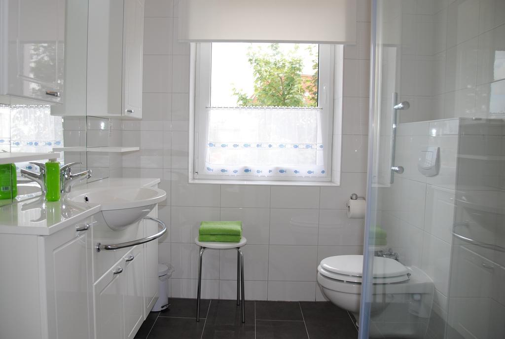 Ferienwohnung Direkt In ザスニッツ 部屋 写真